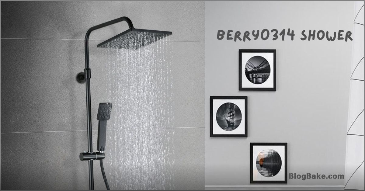 Berry0314 Shower
