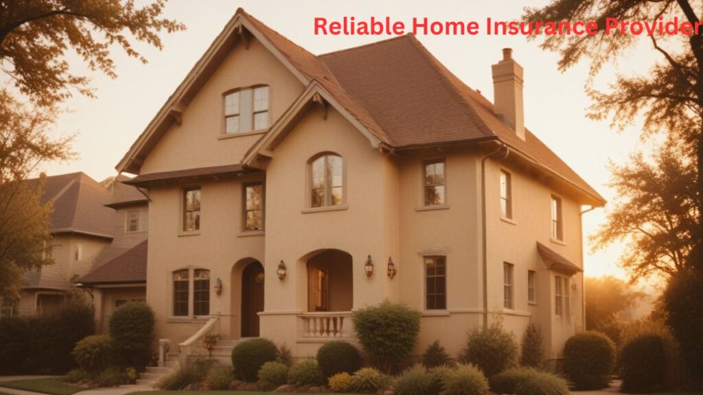Reliable Home Insurance Provider