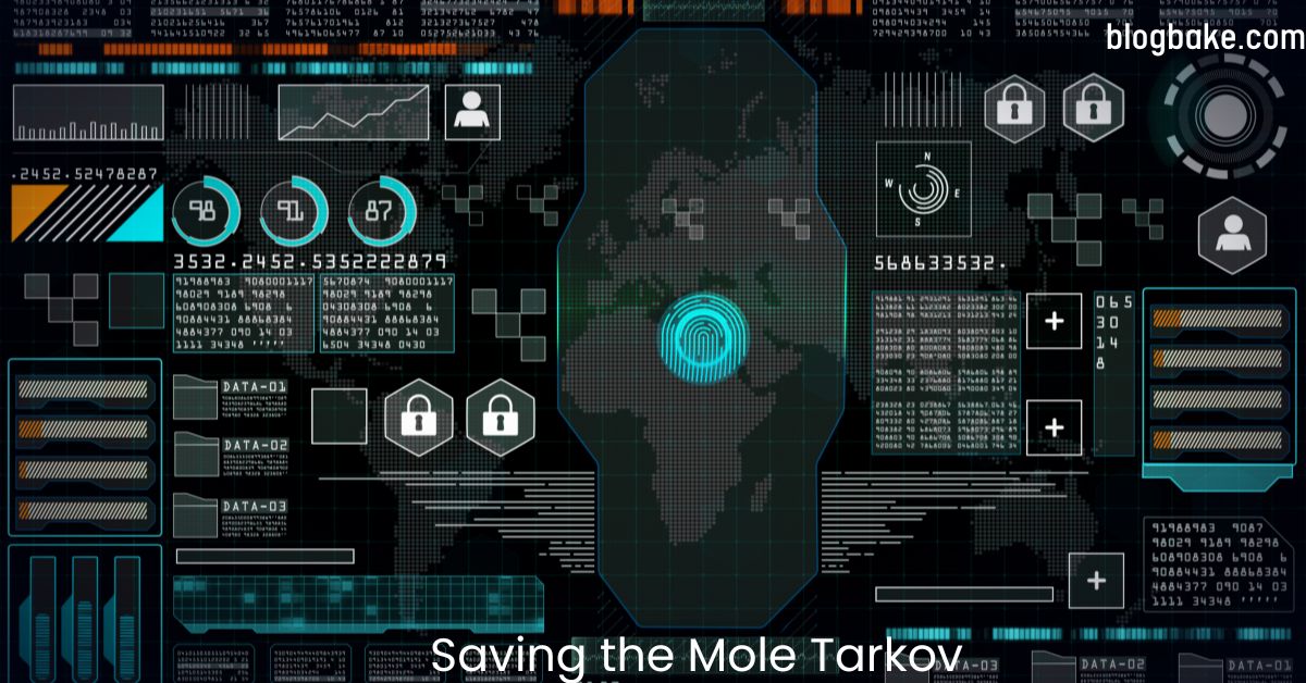 Saving the Mole Tarkov